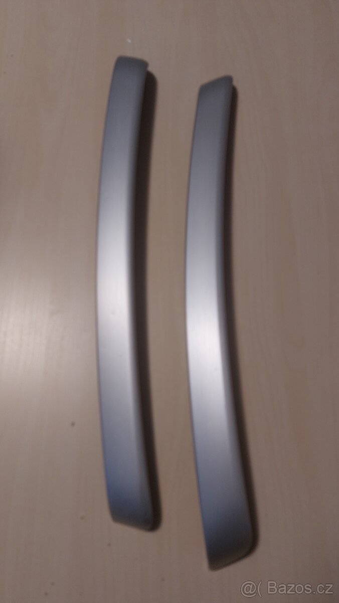 BMW E92/E93 - hliníkové interiérové lišty - 6