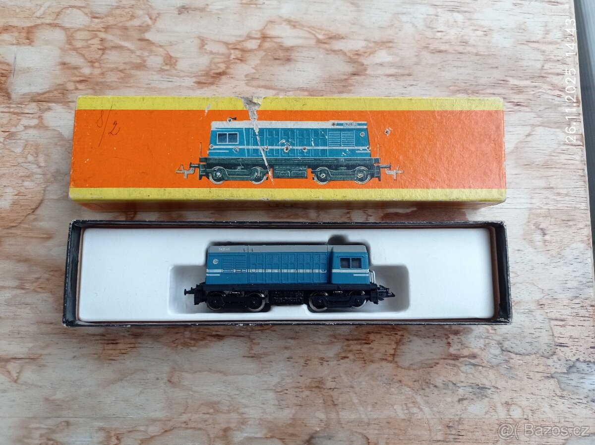 mašinky pro vláčky TT - 6