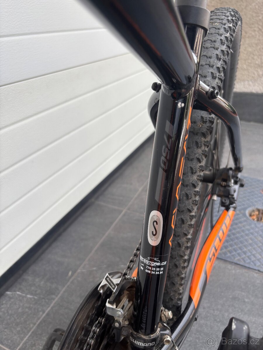 SCOTT ASPECT 950 BLACK/ORANGE 2018 - 6