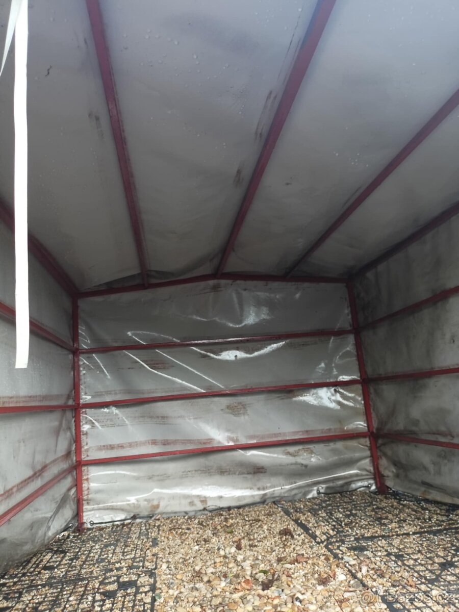 Ram+plachta na Sport Jacht , vozik , přívěs , kara - 6