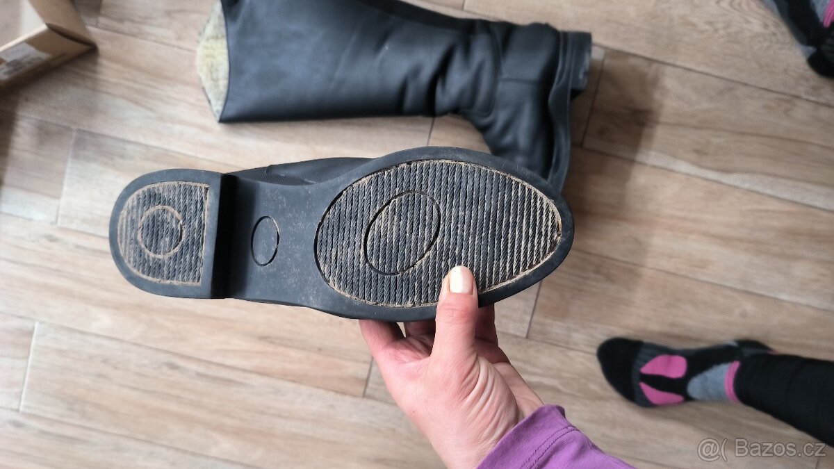 HKM zimní jezdecké boty 39 - 6