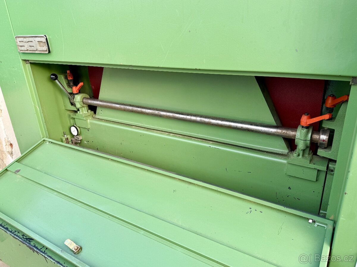 širokopásová bruska SAC SUERI 1100CLS - 6