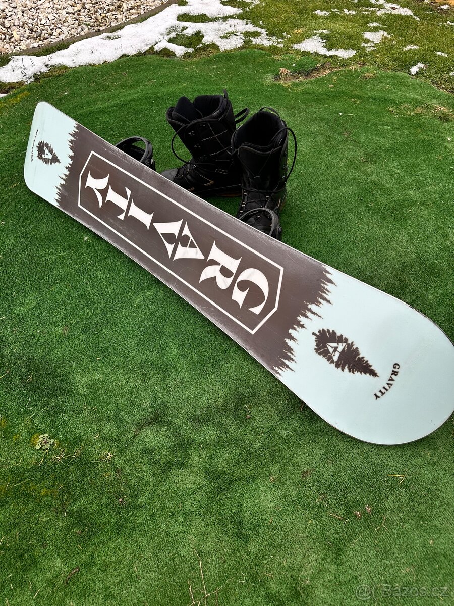 Gravity snowboard Adventure 68w - 6