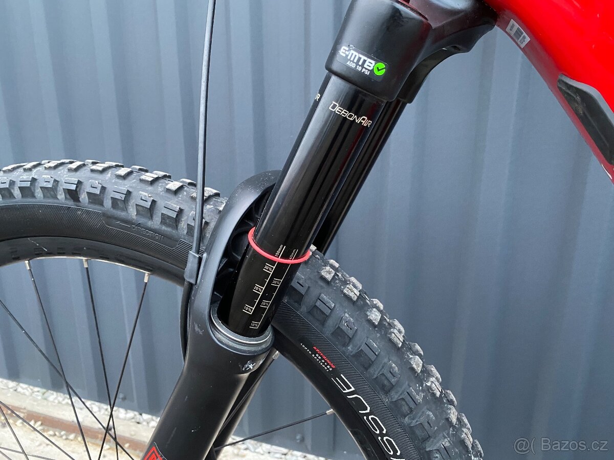 Trek Rail 9.8 GX/SLX Carbon - 6