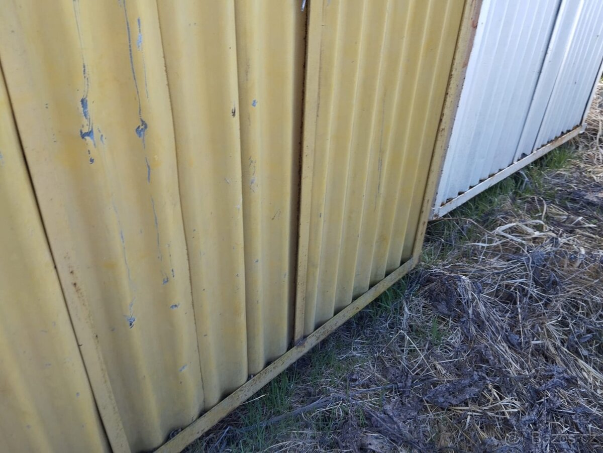 Prodám plechový sklad - 6