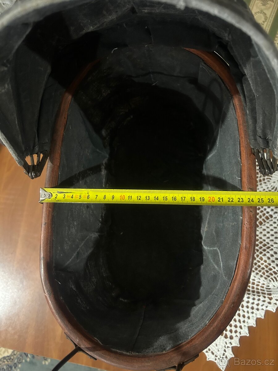 Historický kočárek pro panenky krásná Replika - 6