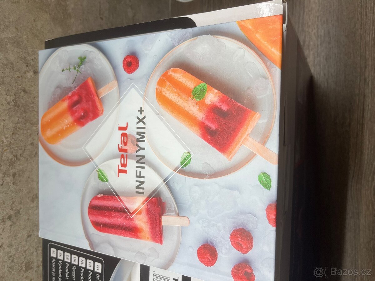 Stolní vysokorychlostní mixér Tefal InfinyMix+ BL91HD31 - 6