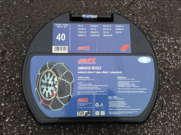 Sněhové řetězy ALPIN - 6
