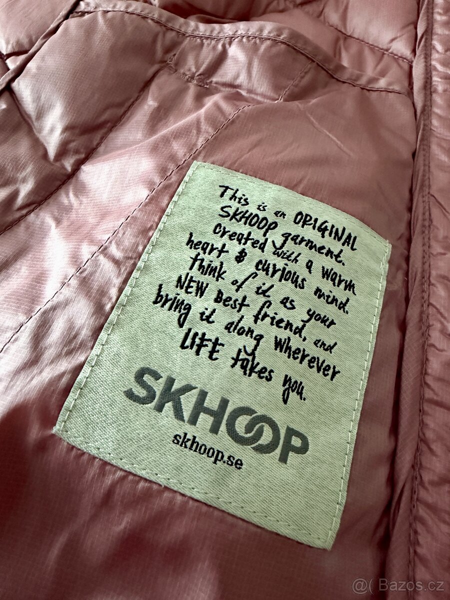 Dámská lehká péřová bunda SKHOOP Natalie Down / vel. XS - 6