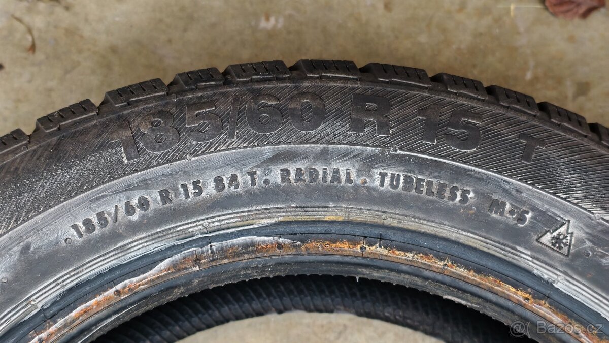 Pneumatika zimní Barum Polaris 3 185/60 R15 84T - 6