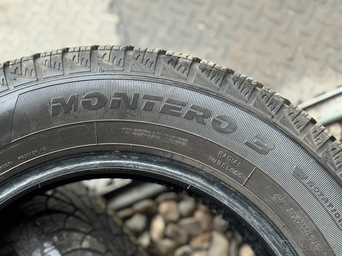 195/65/15 - Fulda zimní pár pneu - 6