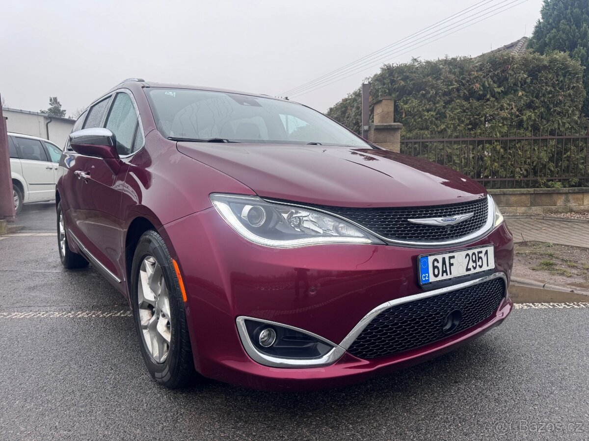 Chrysler Pacifica 3,6 Limited Radar Navi LPG 2017 - 6