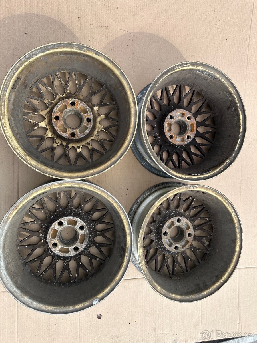 BBS alu kola 4x108, 6x15 - 6