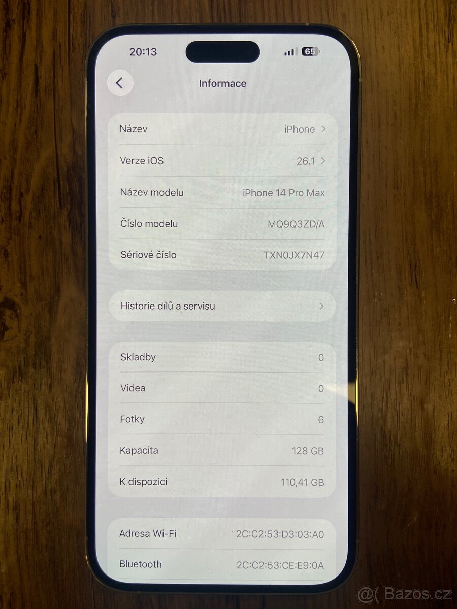 iPhone 14 Pro Max 128 GB – Silver - 6