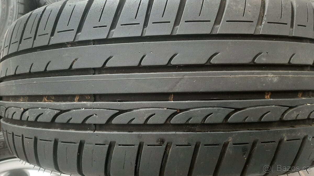 Alu kola-pneu Mercedes A-třida B- 5/5Jx15 ET-54 - 6