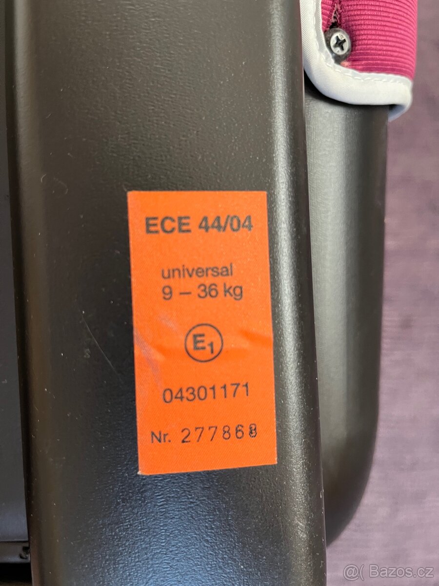 Autosedačka Storchenmühle Starlight SP - 6