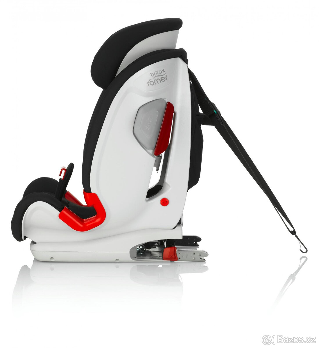 Autosedačka Britax Römer Advansafix II Sict Black marble - 6