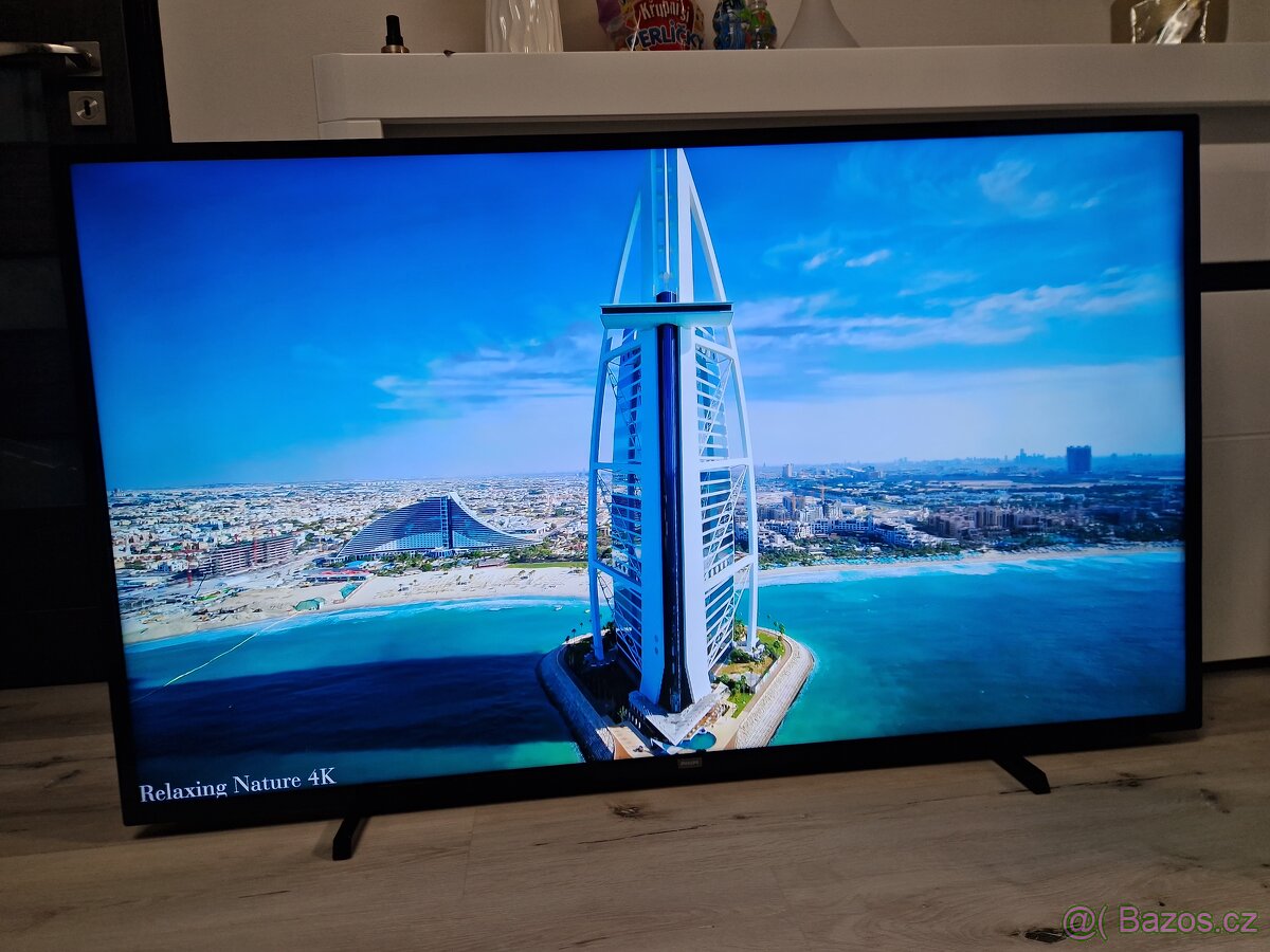 4K UltraHD Smart Televize Philips 55PUS6503 - 6