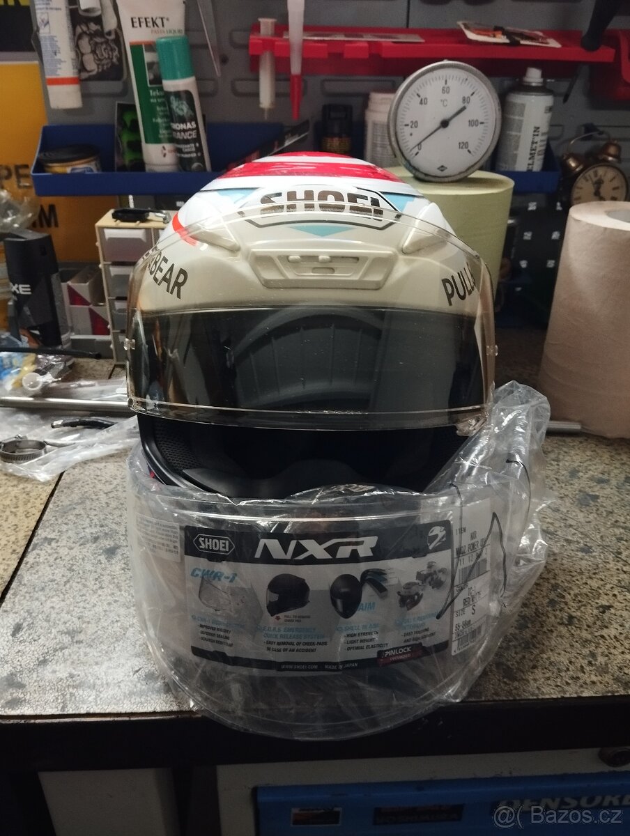 Shoei NXR Power UP - 6