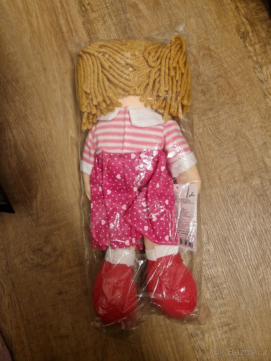 Nová panenka Baby Rose 40 cm - 6