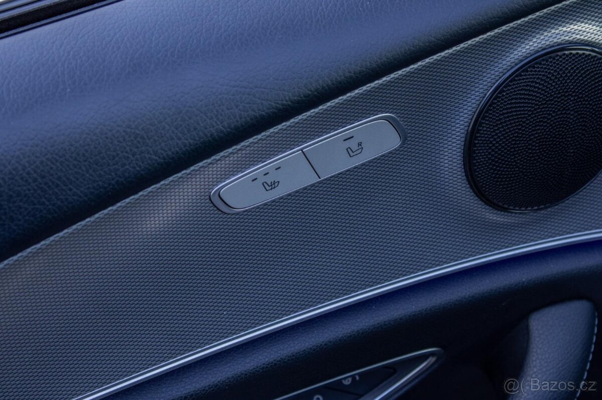 Mercedes-Benz E trieda Sedan E220d A/T / ŤAŽNÉ / KAM. / TEMP - 6