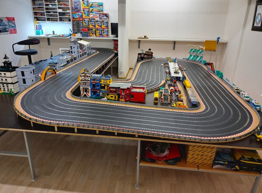 Autodráha-Scslextric - 6