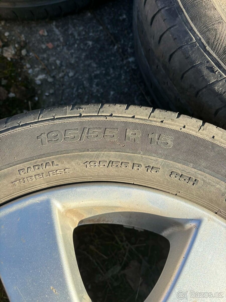 ALU KOLA 5X100 195/55 R15 - 6