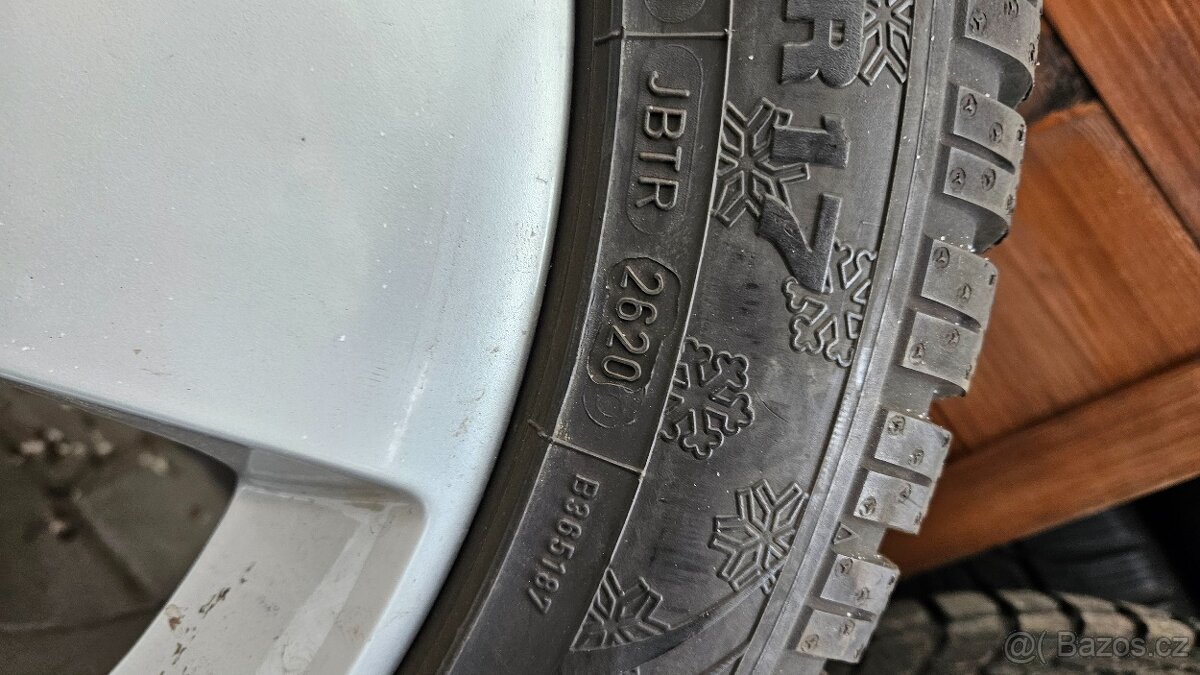 Zimní Sada Alu 5x112 225/50 R17 Audi TT - 6