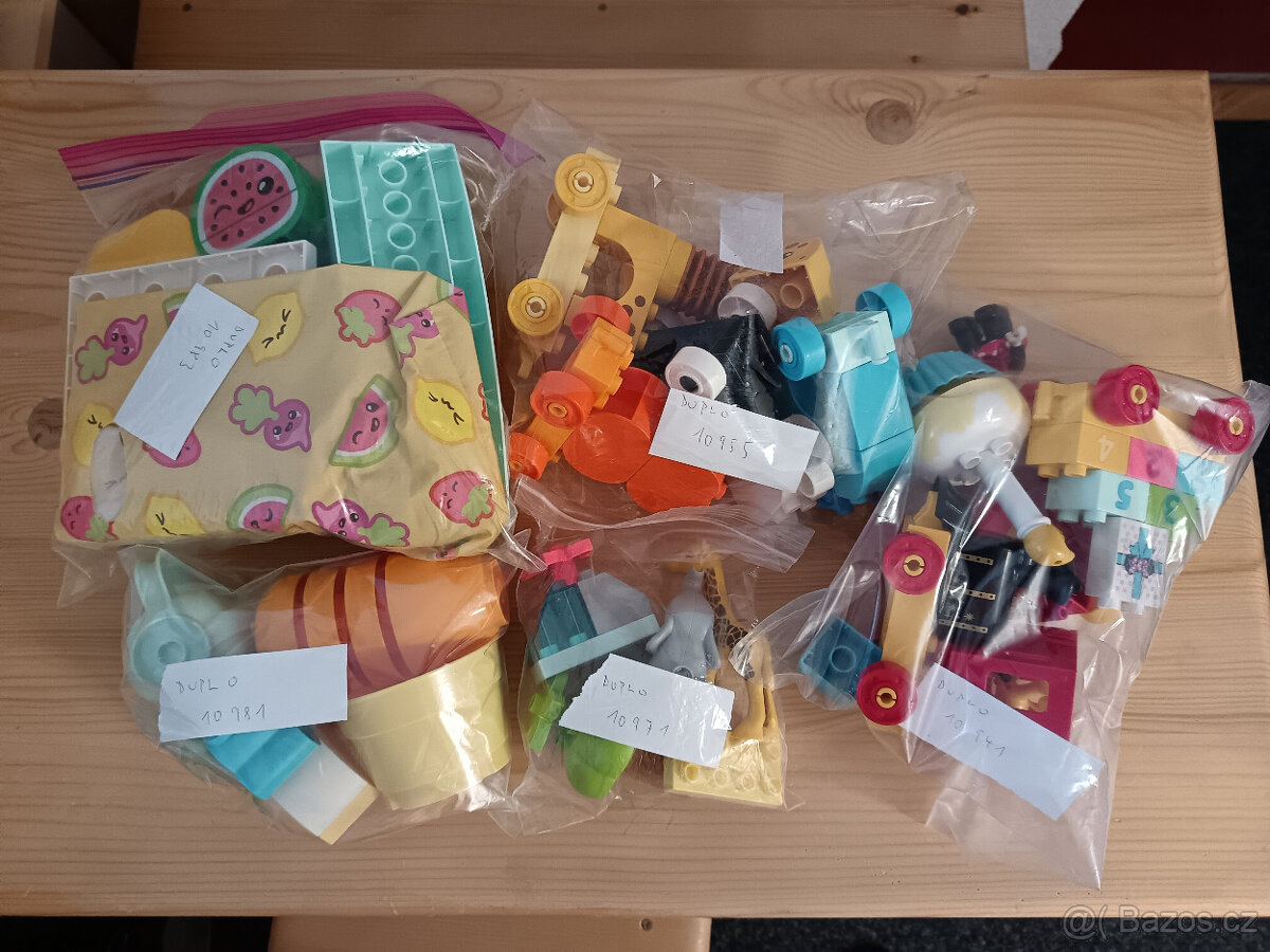 LEGO DUPLO – více druhů - 6