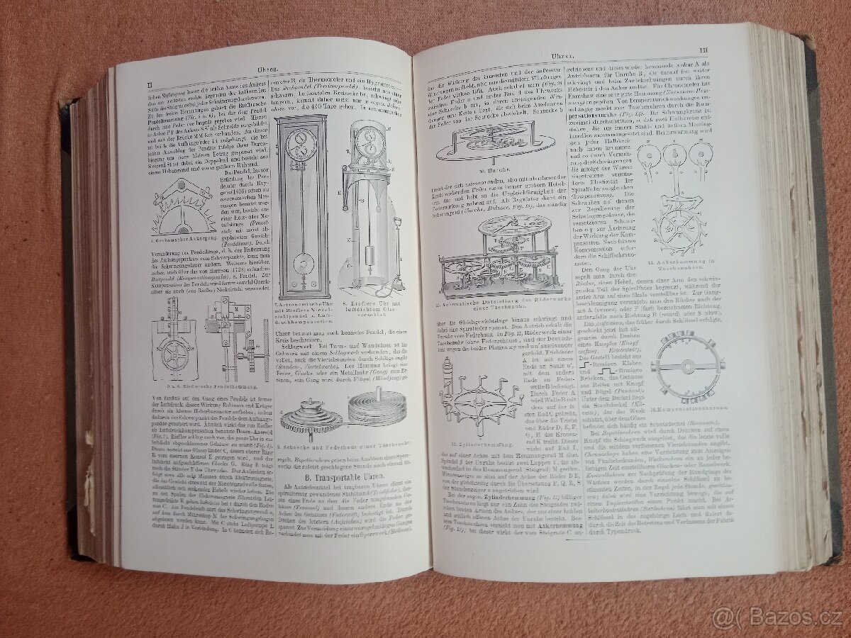 STARÝ LEXIKON Z ROKU 1905 MAYERS - 6