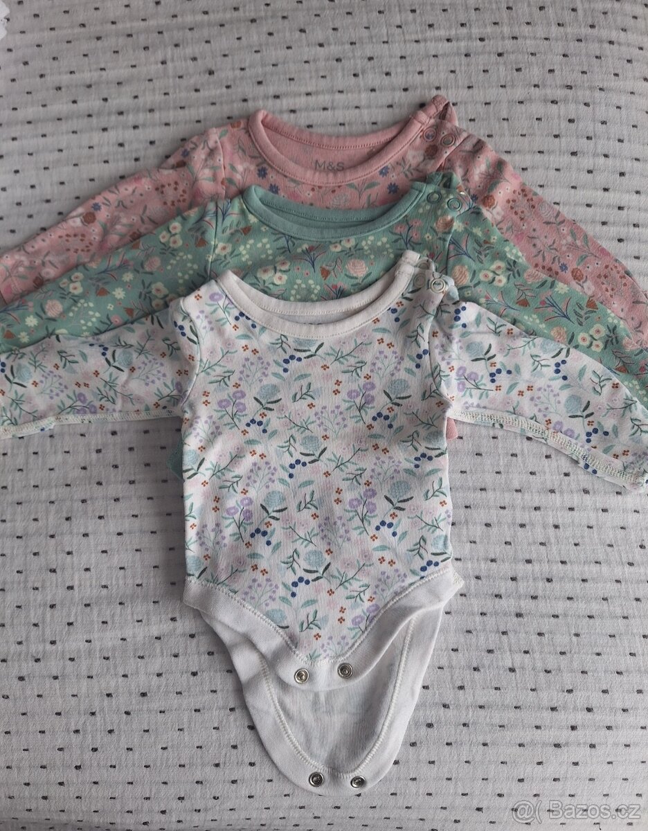 Oblečení pro miminko 50/56 - 6