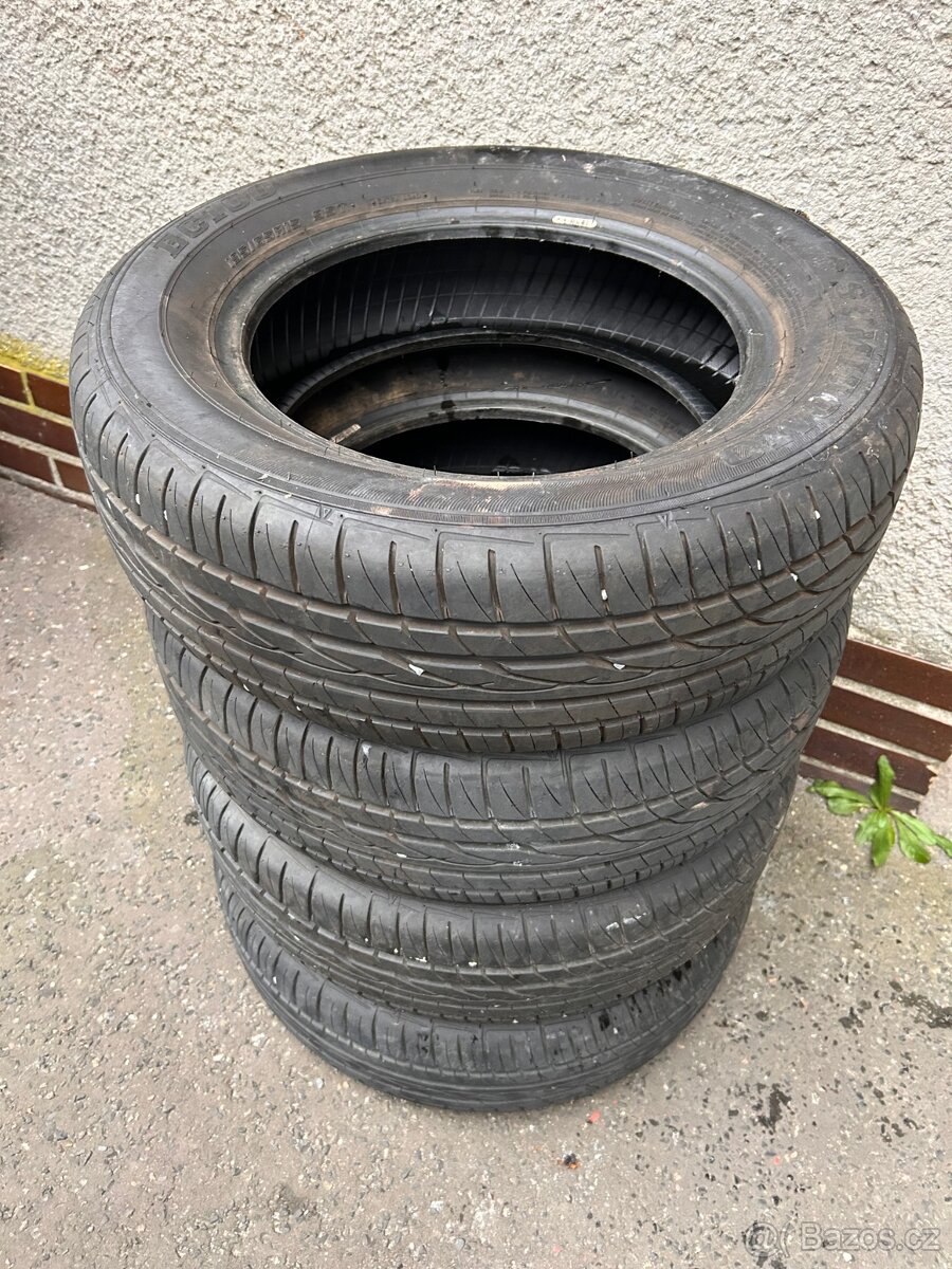 4 ks pneu 195/65 R15 95T - 6