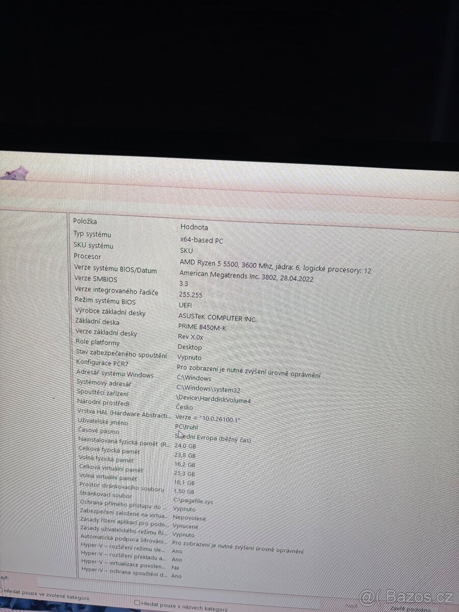 Prodám tento herní pc - 6