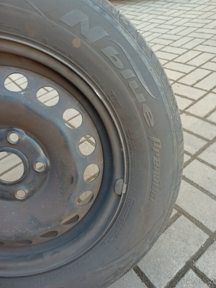 195/65R16 + disky - 6