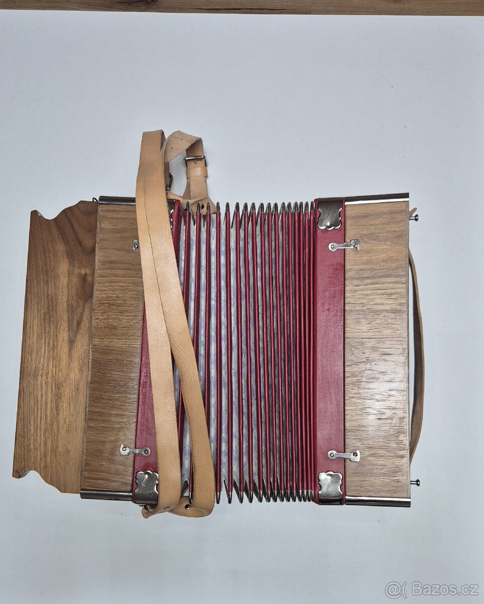 Harmonika Heligonka - 6