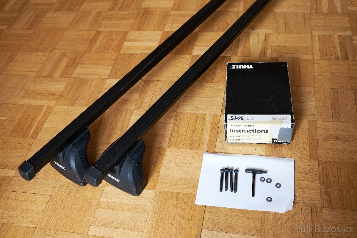 Střešní lišty Thule pro Ford Focus II a C-max - 6