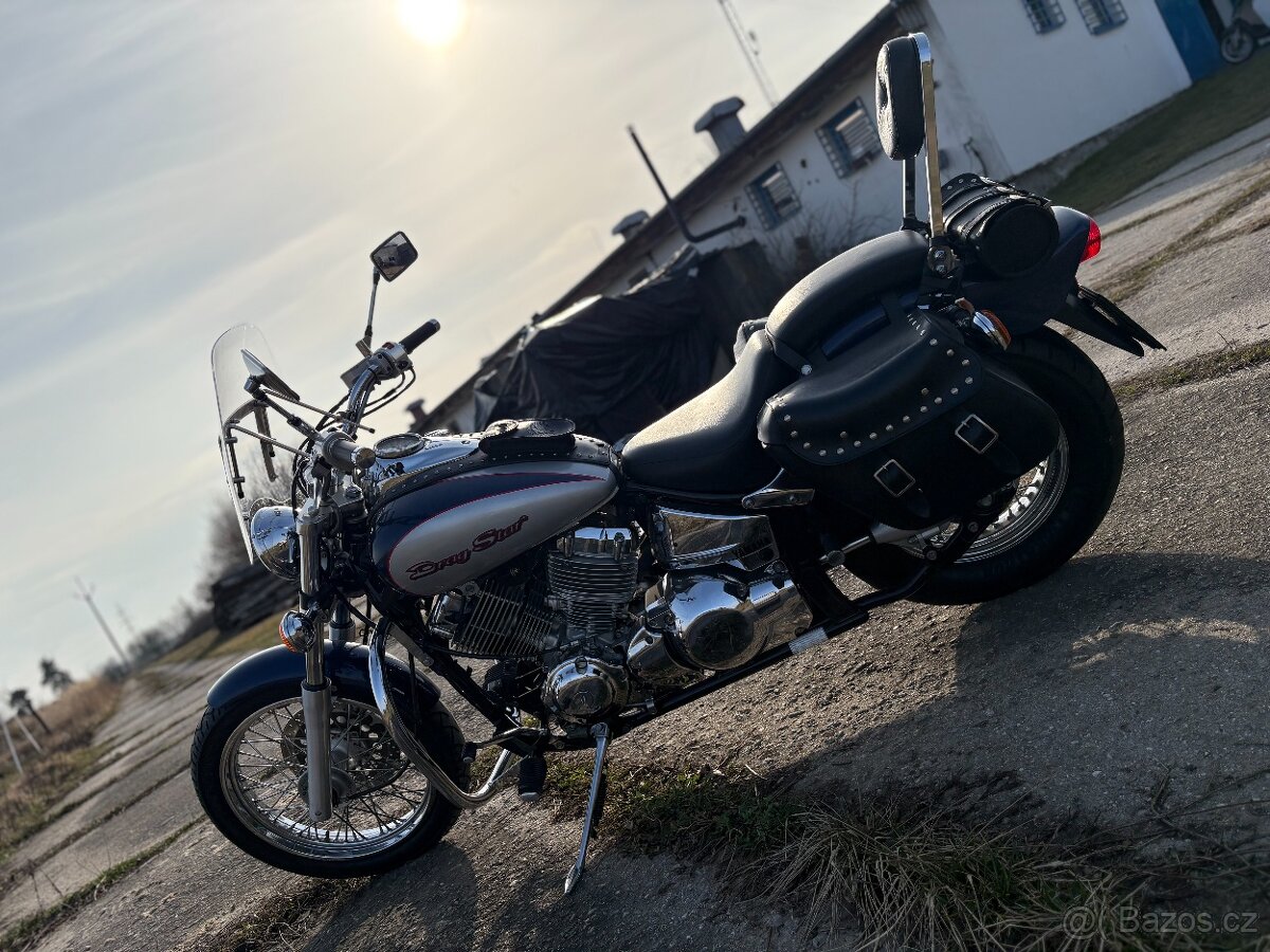 Yamaha XVS 4VR Drag Star 650 - 6