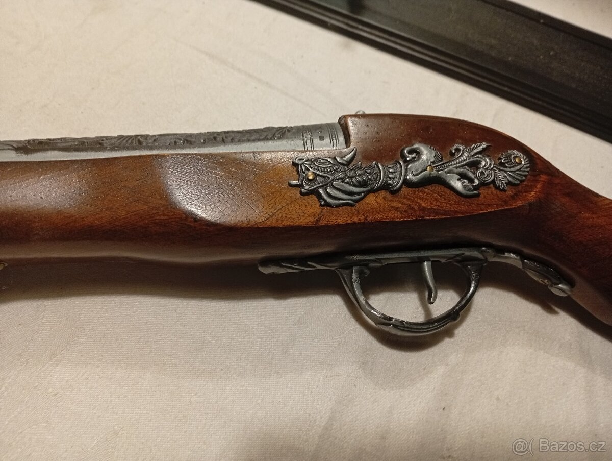 Dekorační replika muškety - 6