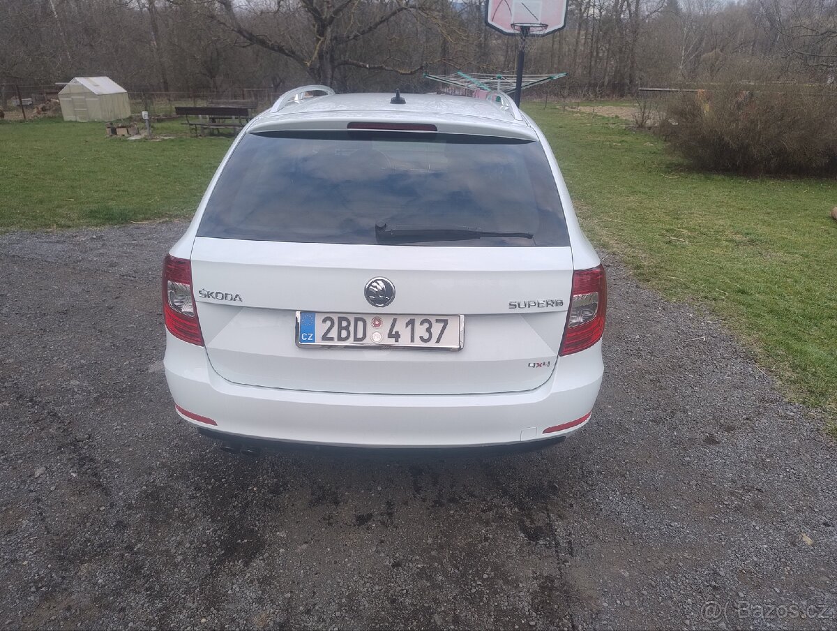 Škoda Superb 2.0 TDI,125kw,DSG,4x4 - 6