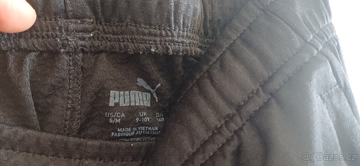 Fotbalové tepláky BVB Puma vel.140 - 6