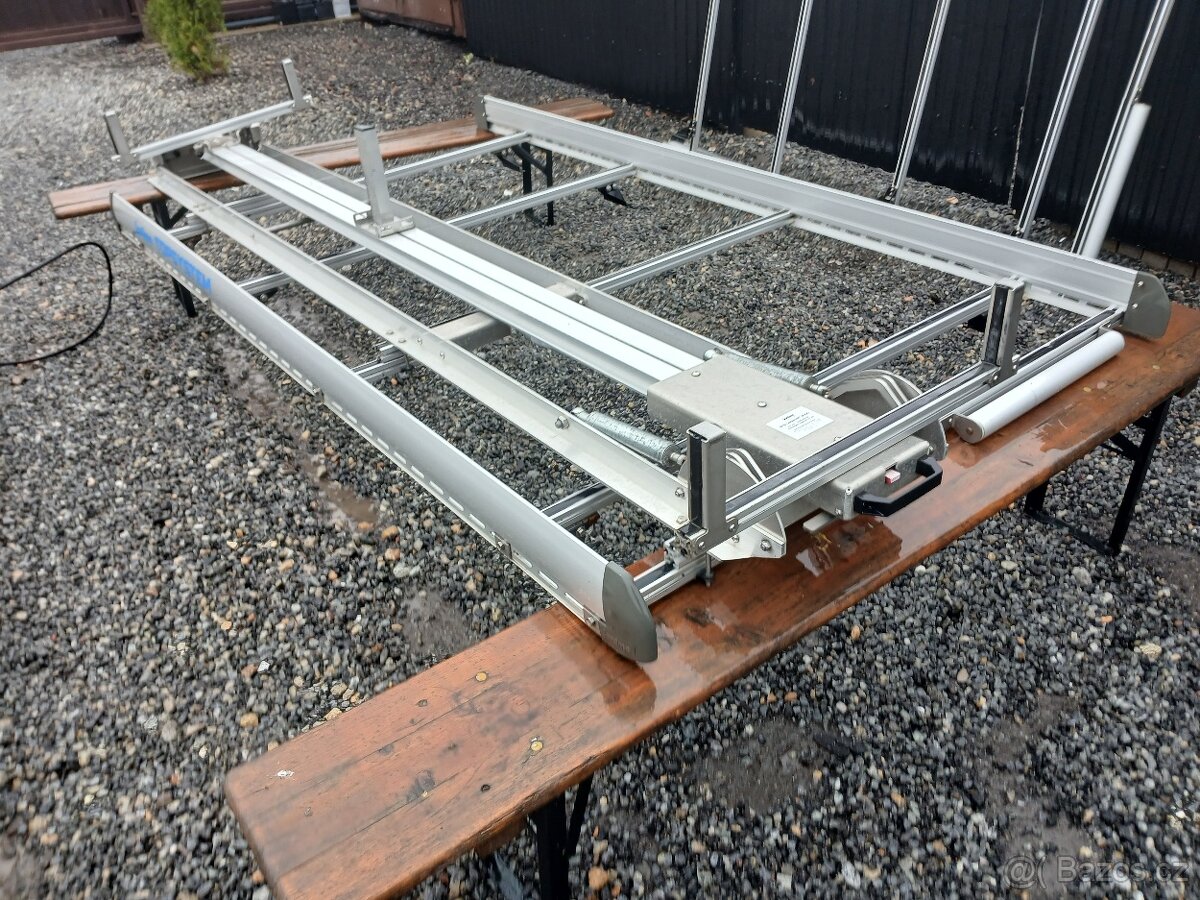 Sortimo-Střešní nosič dodávka s výsuvem žebříku - 6