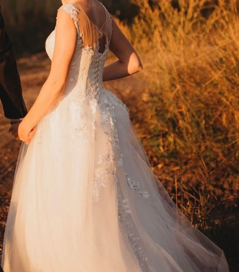 Svatební šaty 36-42 - 6