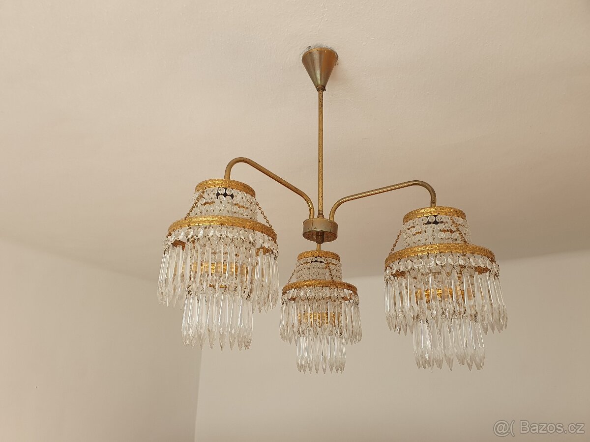 Křišťálový lustr - 6