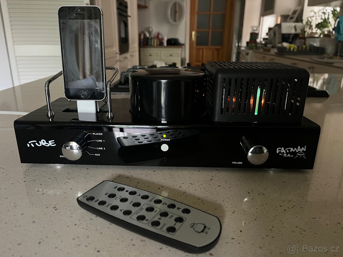 FATMAN iTube Valve Carbon - iPhone dock - 6