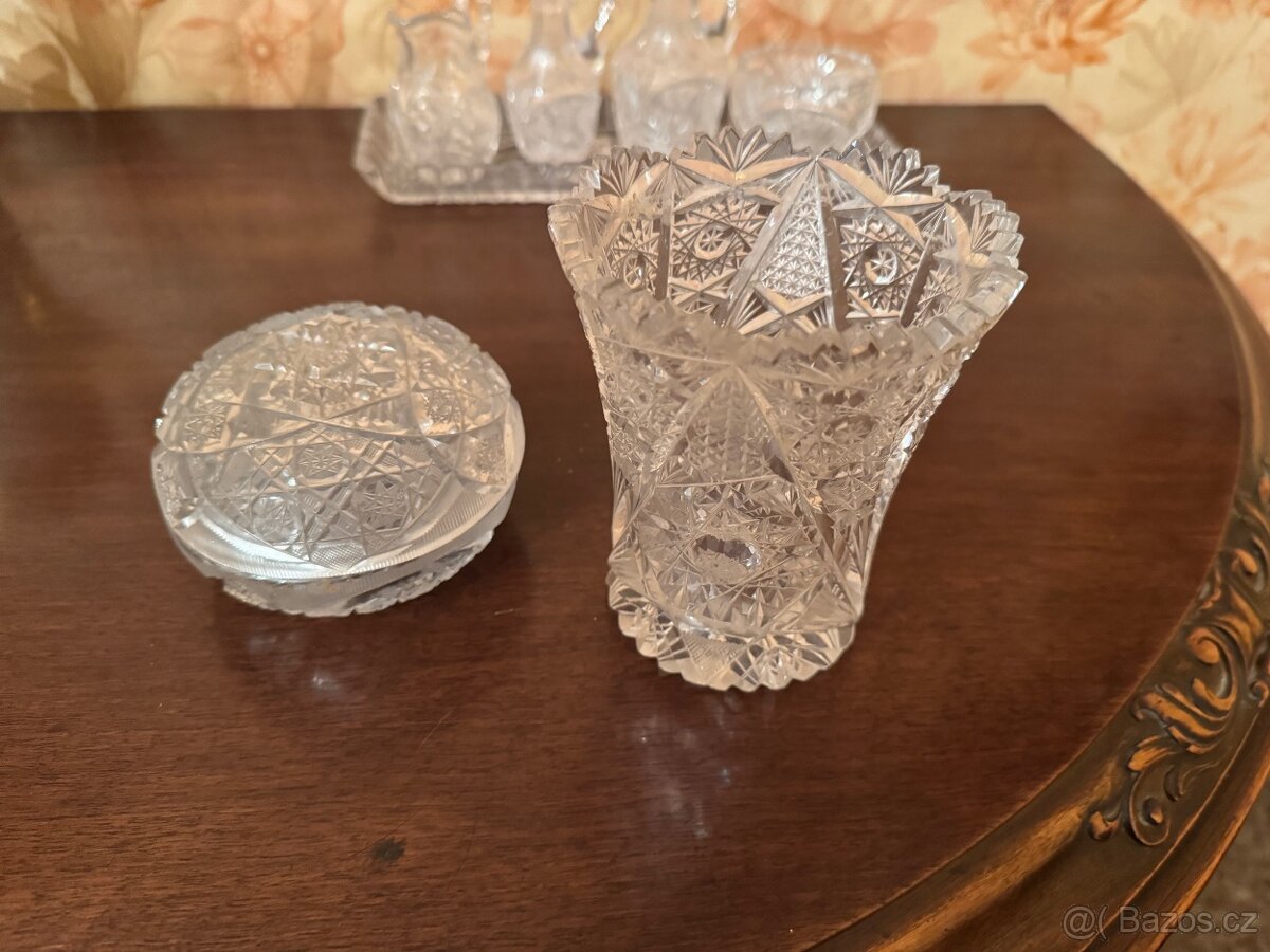Broušené sklo Bohemia Crystal - 6