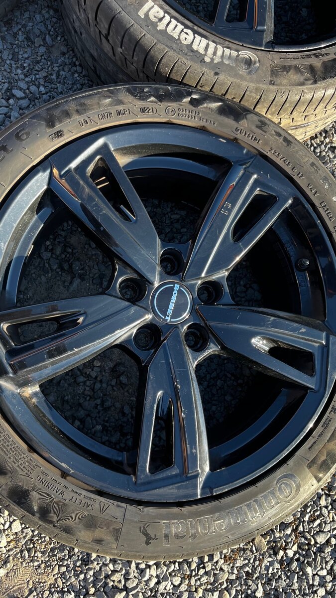 Alu kola 5x112 R17 - 6