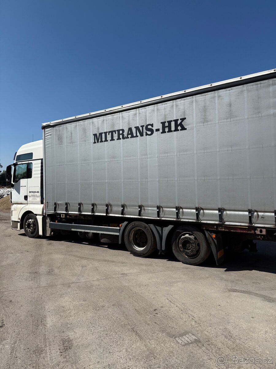 Man TGX 24.440 6X2 - 6