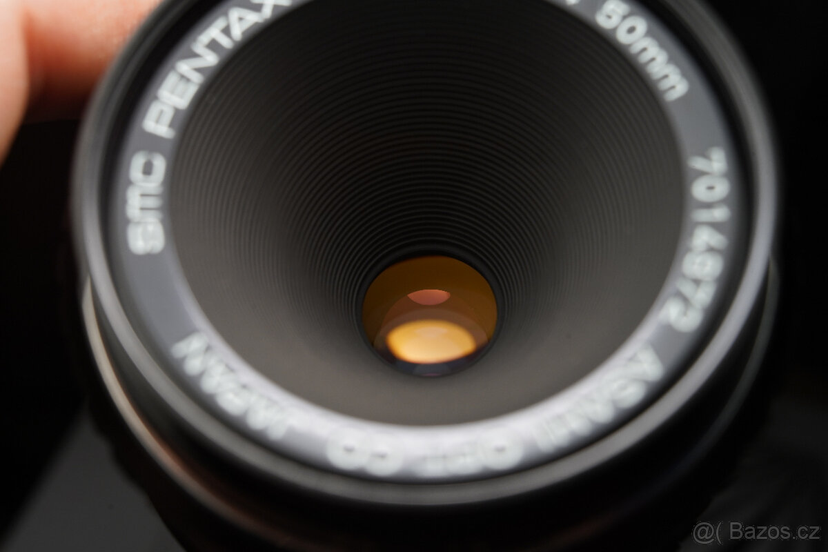 SMC Pentax-M Macro 50mm f/4 - 6