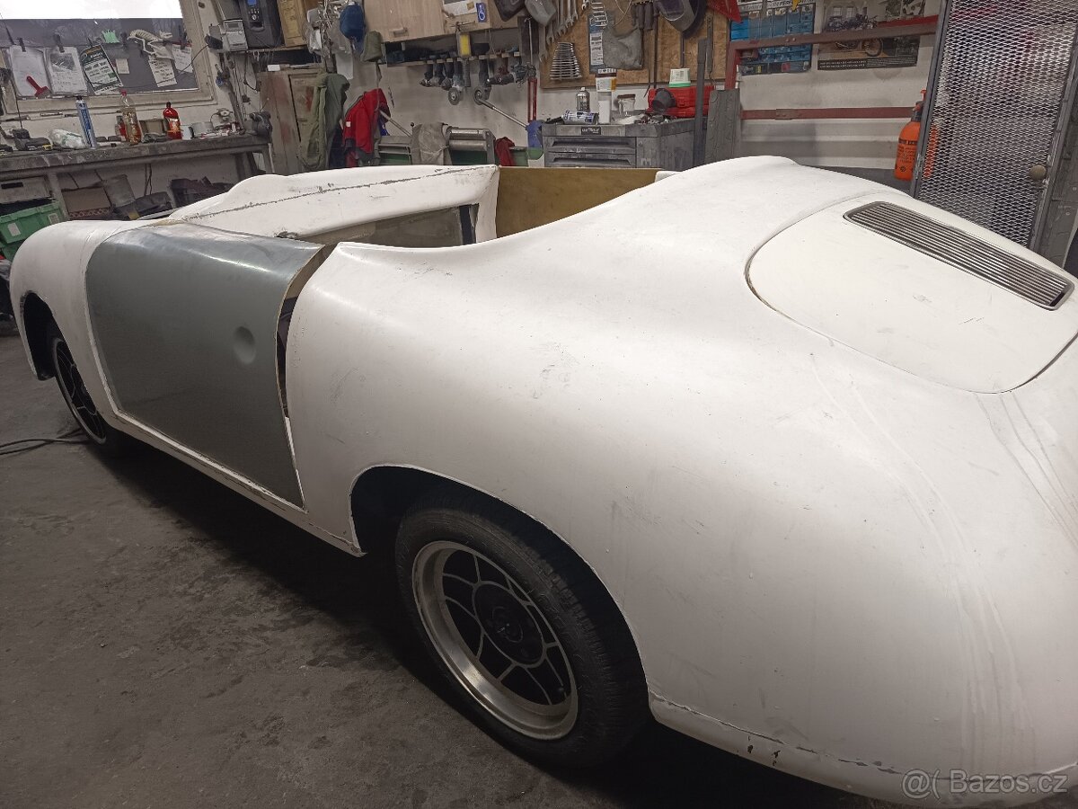 Prodám rozestavěnou Replika Porsche 356 - 6
