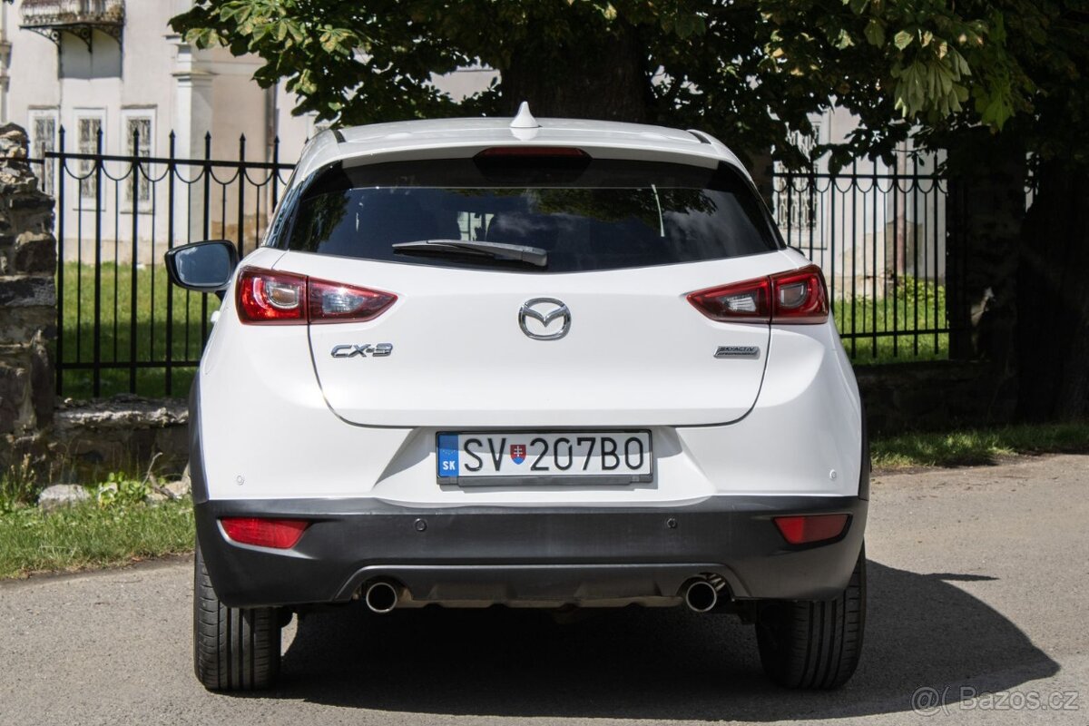 Mazda CX-3 1.5 Skyactiv / 77kW / M6 / 2015 - 6